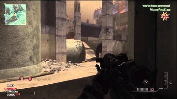 MW3 RTC Sniping only ep 2: MEH!