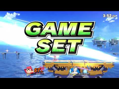 スマブラSP　ネス　撃墜集