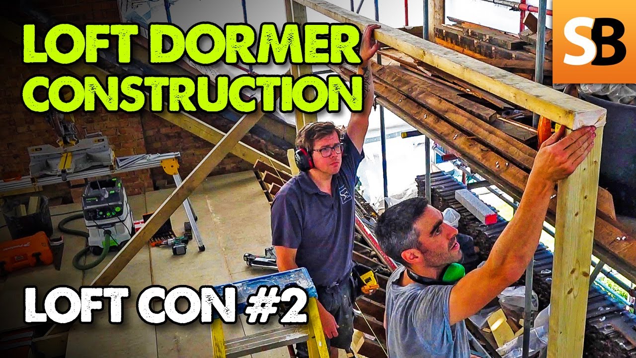 Dormer Construction Loft Conversion 2 YouTube