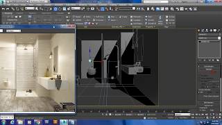Tutorial on Modeling and Texturing a bathroom in 3dsmax ( Part 3)