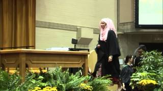 UWaterloo Convocation 2014 June 12 pm ceremony