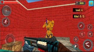 Fps Robot Shooting Games – Counter Terrorist Game - Android GamePlay - FPS Games Android screenshot 5