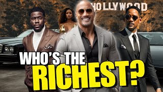 Top 5 Wealthiest Black Actors in Hollywood | Shocking Wealth!