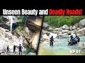 Riding Munsiyari’s Most Dangerous Route + Hidden Waterfall Found!