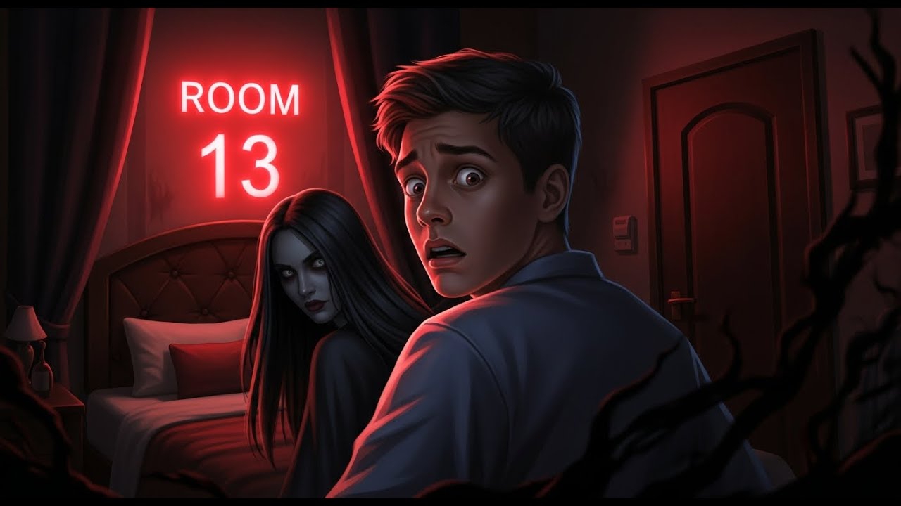 कमरा नंबर 13 😱 | Haunted Book House | Chuhe Wala | Hindi Horror Story