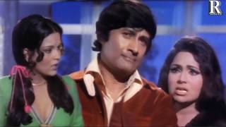 बद न अपन बट क बप कन ह बतन क बद दव आनद चक गए Prem Shastra 1974 Film Scene