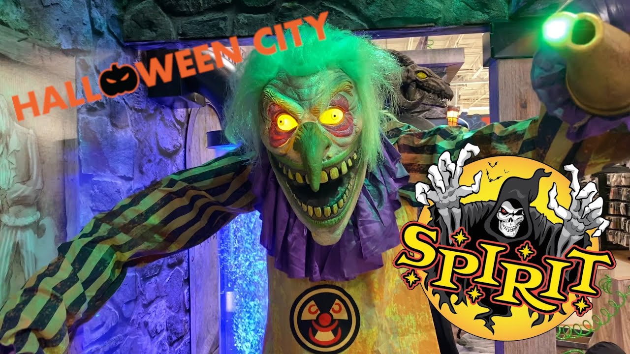Checking out Halloween City and Spirit Halloween! YouTube
