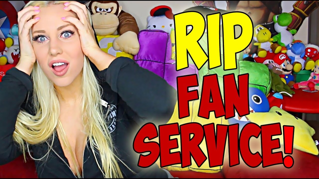 RIP FAN SERVICE... Vlogs will be here for 2 weeks) - YouTube