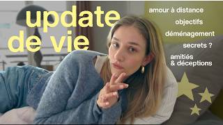 je te dis tout ! (déménagement, mes conseils en amour, vie privé & liberté)