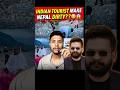 Indian Tourist Make Nepal Dirty?? 🥹😲 | Indian Tourist in Nepal | Nepali News 🔴 #balenshah #shorts