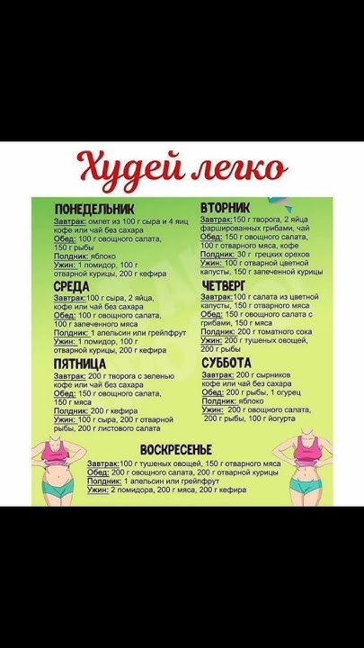 ХУДЕЙ ЛЕГКО - YouTube