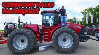 CZERWONY DALEJ NAJWIĘKSZY, TRAKTOR CASE STEIGER 2024. Krzysztof Hołowczyc