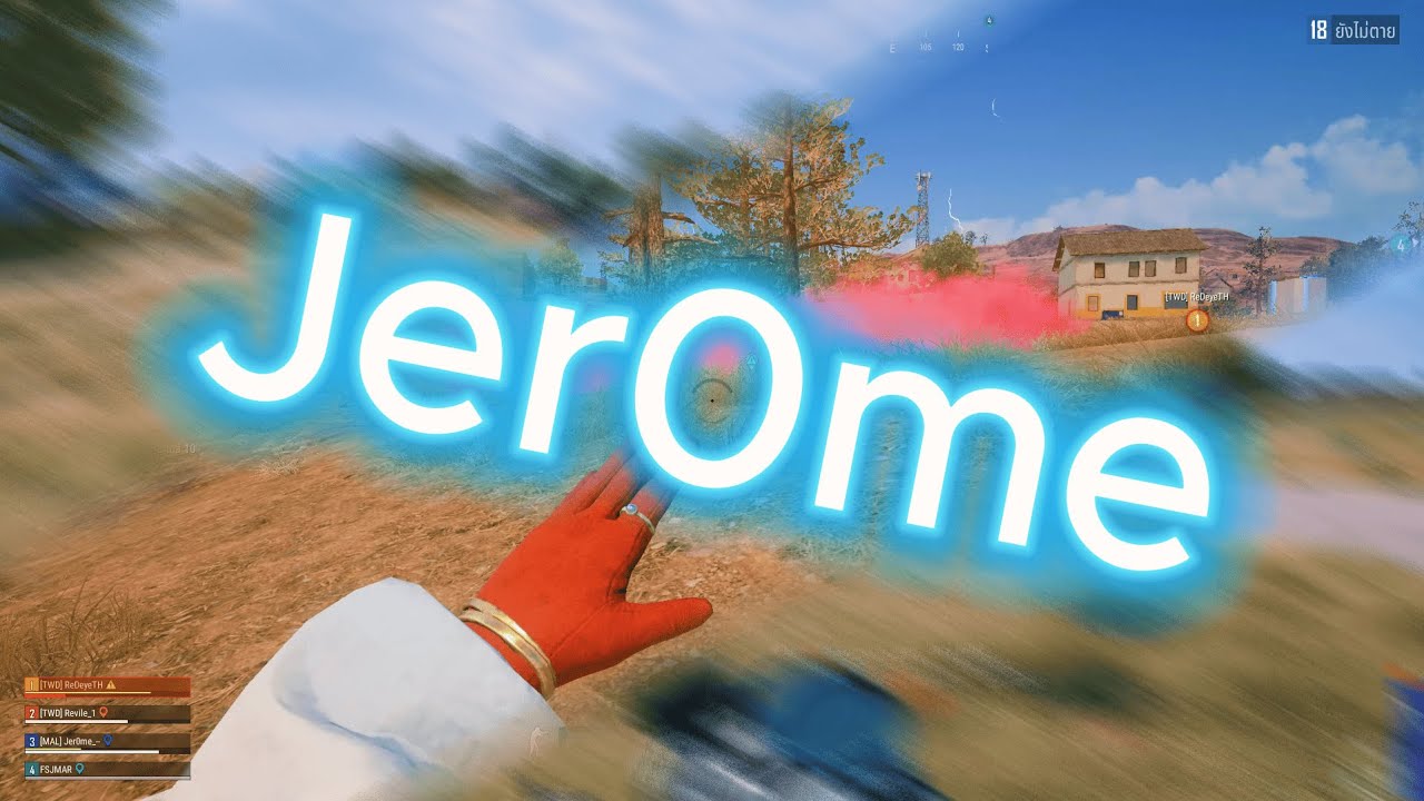 Jer0me | PUBG | MONTAGE | #3 | 4K