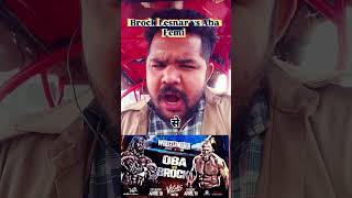 #Brock Lesnar vs Aba Femi wwe#@RomanOtc-x5q8p#