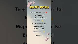 Agar Tum Saath Hoalka Yagnik Soulful Part  Heart Touching S Status shortsagar Tum Saath Ho
