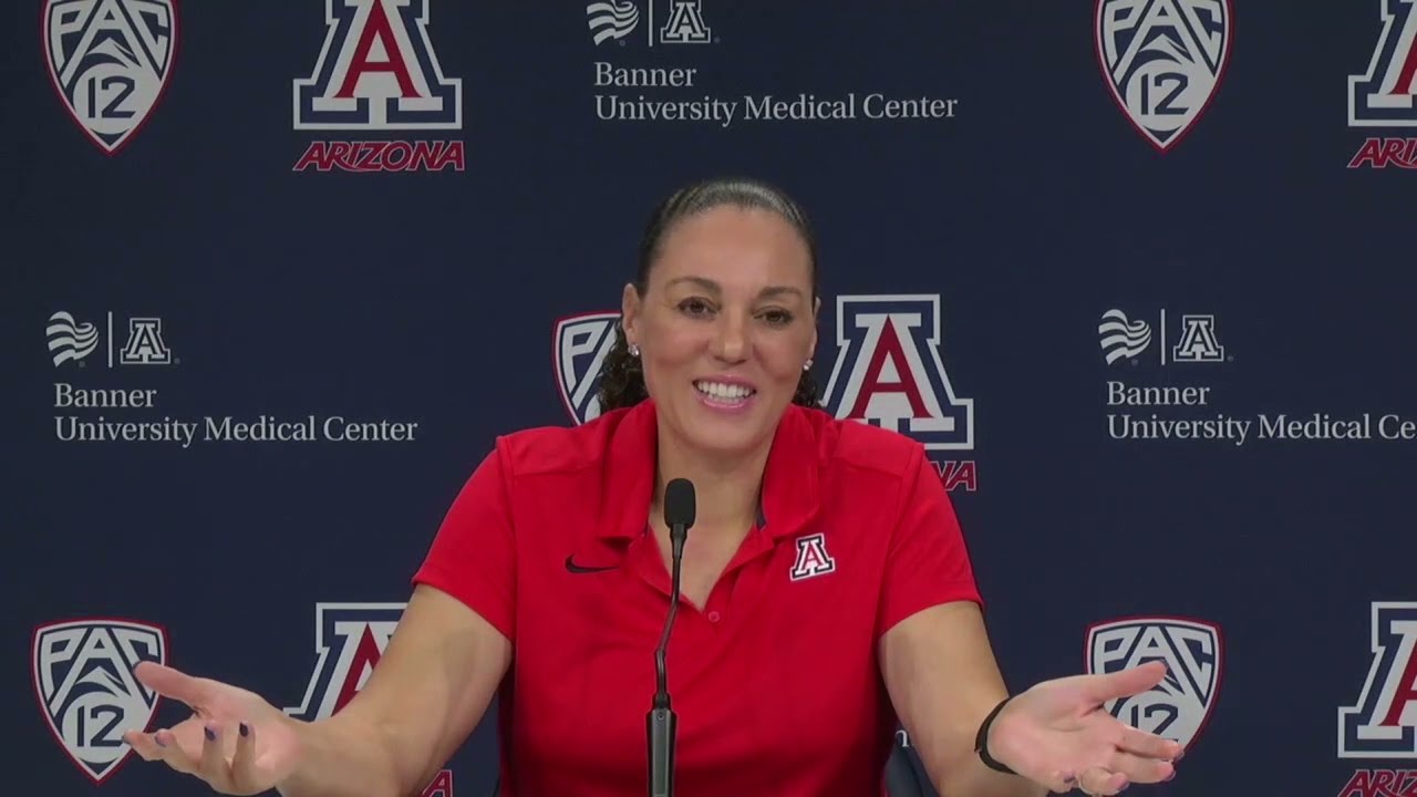 Arizona Women's Basketball Media Day - Adia Barnes