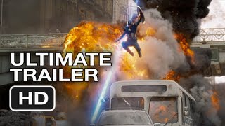 The Avengers Ultimate Heroes Trailer 2012  Hd Marvel Movie