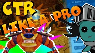 Crash Team Racing Like a Pro: Tiny Temple screenshot 5