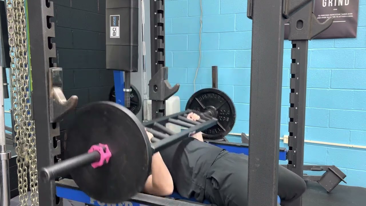 MultiGrip Bar Bench Press