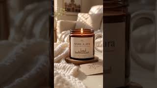 Cozy Candle Ambience | Vanilla Spice Scent 🕯️