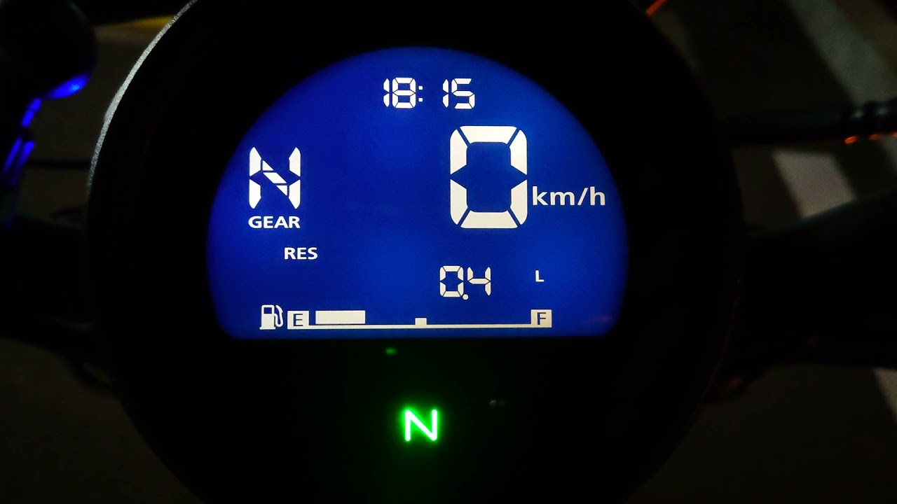 Rebel250 知らなかったタンクに残る燃料量の確認表示 Mukaze Joy 人生を楽しむとは探求心