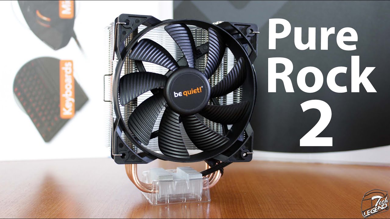 be quiet! Pure Rock 2 FX Black CPU Air Cooler Review