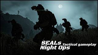 Seal Team Night Ops | A Midnight Dive into Chaos Ghost Recon Breakpoint