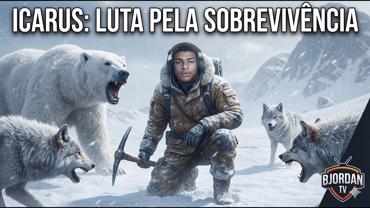 O CAÇADOR DE URSO POLAR PT3🚀 | Sobrevivência Extrema