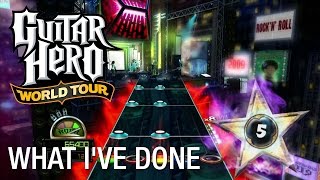 Guitar Hero World Tour - What I've Done by Linkin Park (Expert) - 100% FC