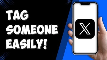 2 Ways to Tag Someone on X (Twitter)