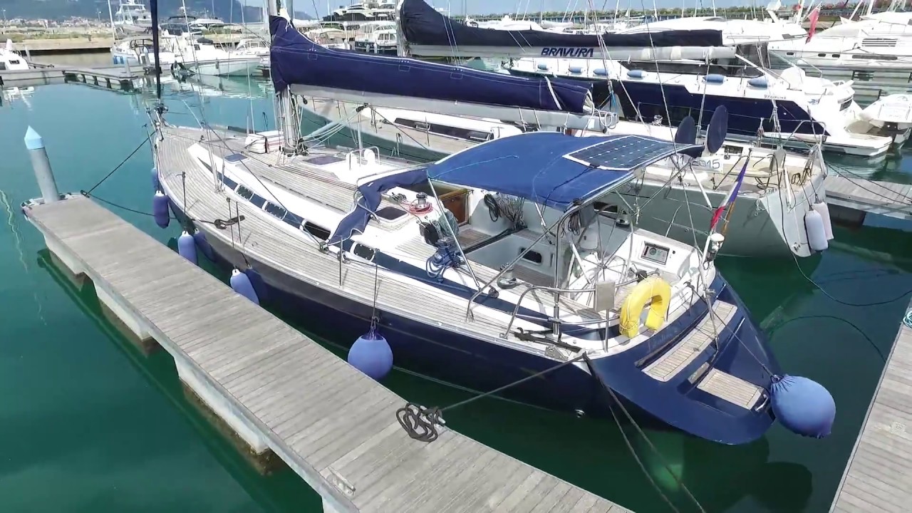 Video Drone Grand Soleil 46 3 usato in vendita - info@abayachting.com - www.abayachting.com
