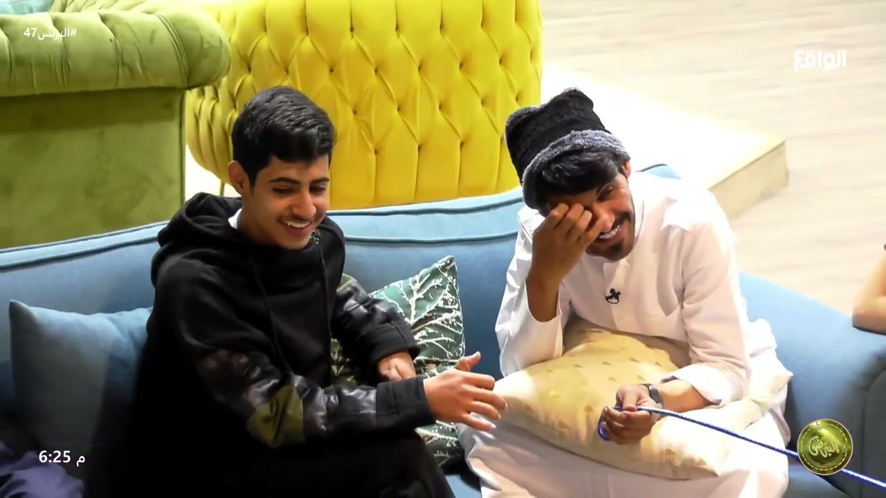معاناة وليد البحيح من نفسية محمد بن ناصر #البزنس47
