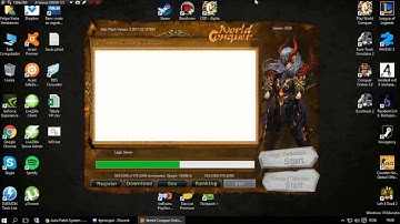 World Conquer - Auto Patch Demonstration