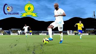 orbit College Vs Mamelodi Sundowns  Betway Premiership 2526 football Gameplay Hd Pes 2026