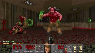 Doom II: Hell on Earth MAP08 - Tricks and Traps UV-Tyson in 3:50.69 [TAS]