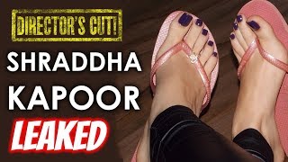 SHRADDHA KAPOOR LEAKED BareFoot Video on Twitter 💖 FOOT FETISH 💖 ( MUST WATCH! 😍) screenshot 2