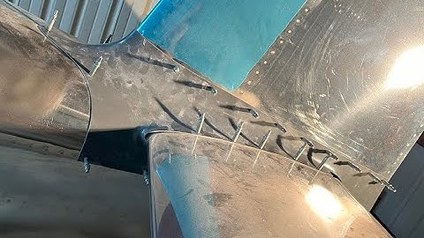 Vans RV 10 - Vertical and Horizontal Stabilizer Fairings