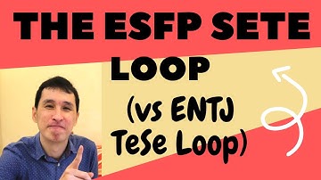 Ep 192 The ESFP SeTe Loop (compared with ENTJ TeSe Loop), What, Why and How to get out