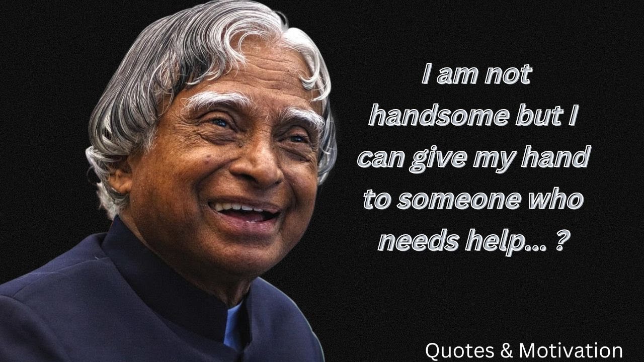 . Quotes of APJ Abdul Kalam _ Empty pocket teaches you a million things