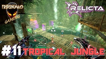 RELICTA Walkthrough 11 Sverdrup - Tropical Jungle / La Jungle à Sverdrup