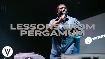 SEVEN | Lessons from Pergamum | Revelation 2:12-17 | Elder Arik Hayes