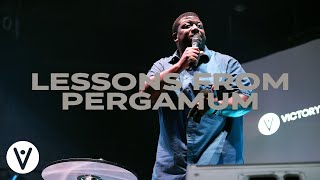 SEVEN | Lessons from Pergamum | Revelation 2:12-17 | Elder Arik Hayes