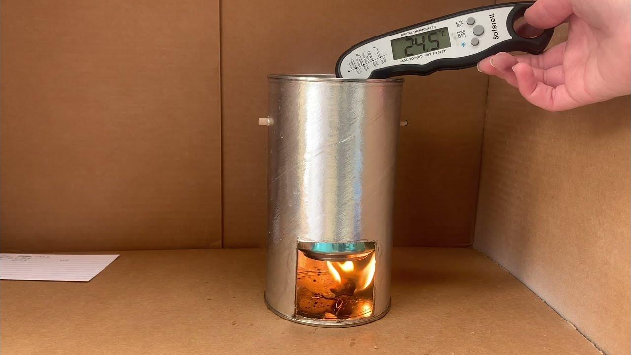 Calorimeter Experiment Calculating the Calories in a Potato Chip YouTube