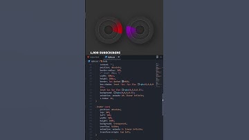 Gradient Ring Loader CSS ✈ #shorts #css