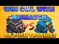 Clan War League Mismatch? TH9 Players Should Know How to Do THIS! Best TH9 Trophy Push Strategy Too!