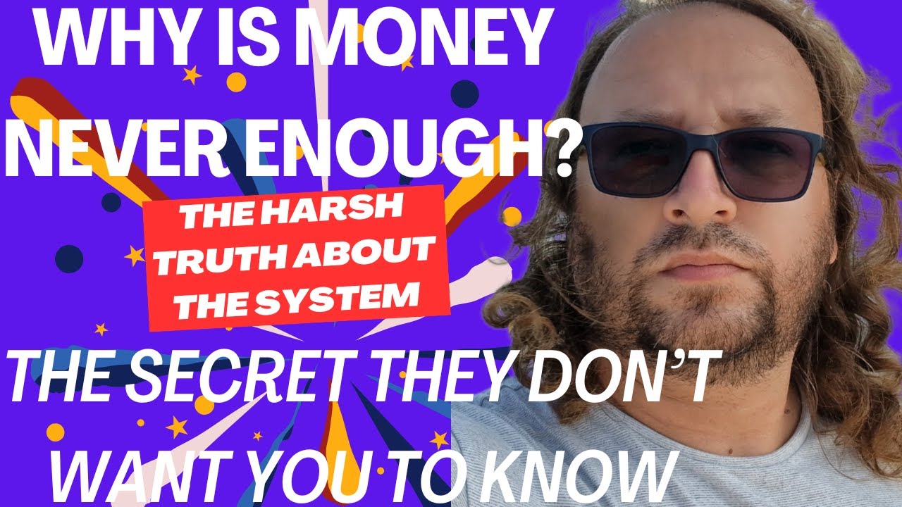 Why Is Money Never Enough? The Invisible Chains, The Secret They Don’t Why Is Money Never Enough? The Invisible Chains, The Secret They Don’t