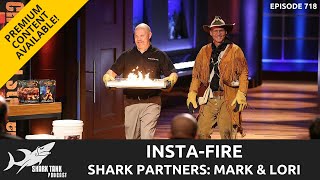 Insta Fire Shark Tank Update Mark, Shark Tank Fire Pit