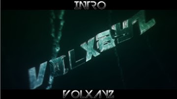 Volxayz intro - Topg[AE] and Kortex[C4D](demotivated)