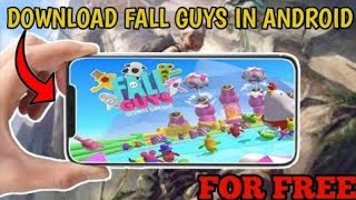 How To Download Fall Guy IN YOUR Android or iOS by NK Gamer screenshot 2