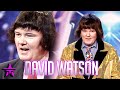 David watsons best britains got talent auditions  tribute to david watson